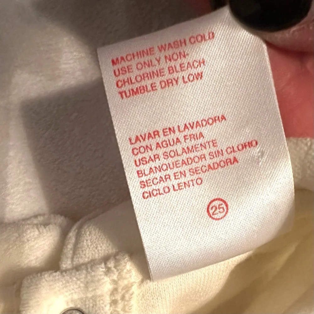 Franco Cotton Club Baby Sleeper 6M Dog Bear Animal Footie Pajama NWT Ivory